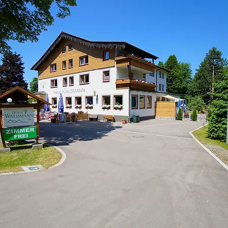 Отель Waldmann
