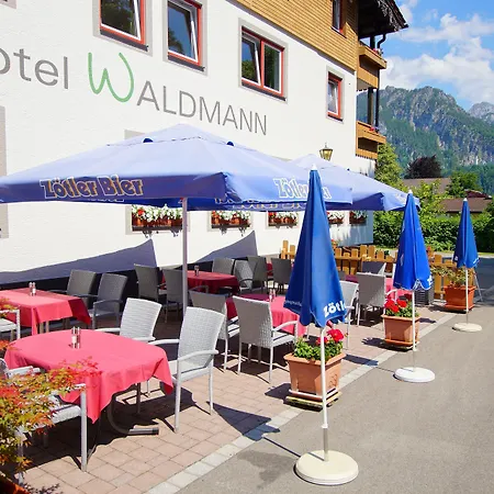 Отель Waldmann Швангау